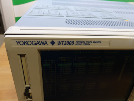 Yokogawa WT3000 Power Analyzer Motor Version 760304-40-MV-F-/EC/C5/DT s.Bilder