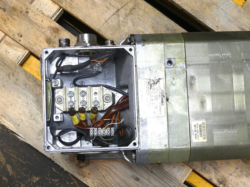 SIEMENS 1PH7137-2GG02-0BJ0-Z (ohne deckel)