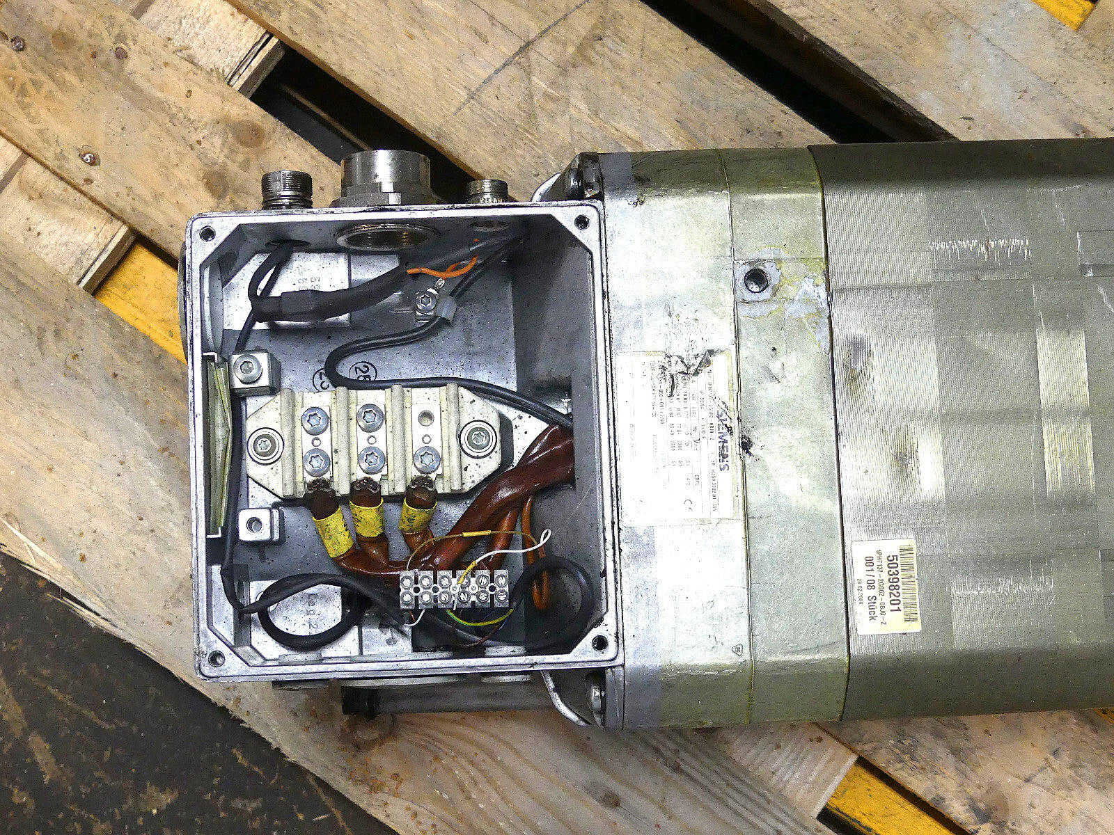 SIEMENS 1PH7137-2GG02-0BJ0-Z (ohne deckel)