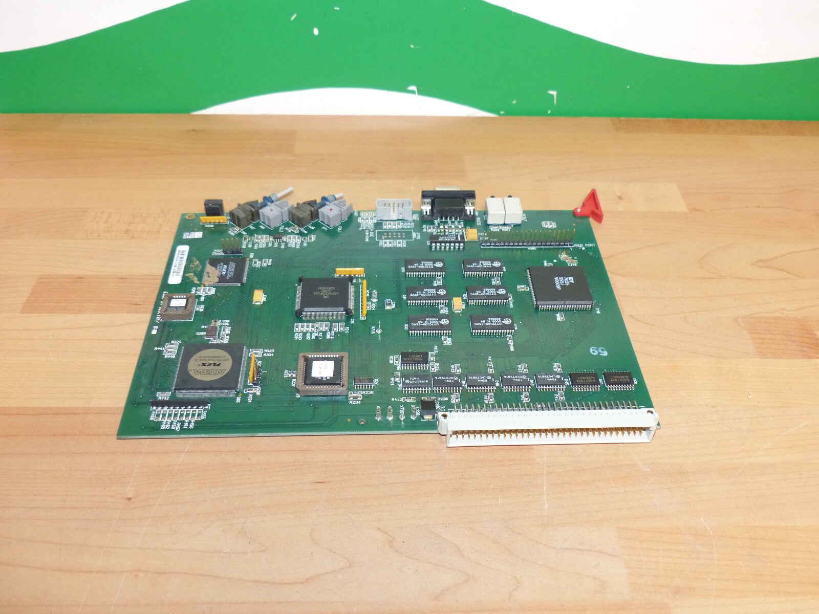 ESEC SA 629.184/6 elektronische Platine s.Bilder