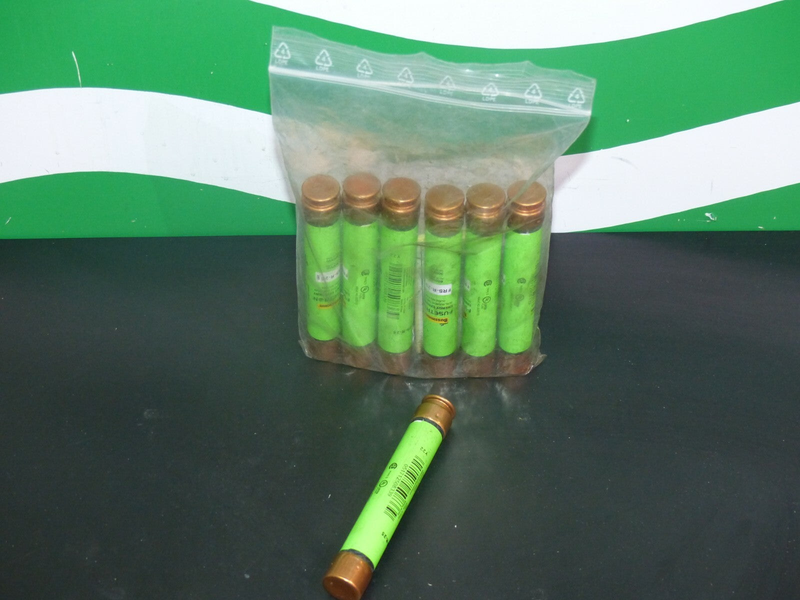 7x Bussmann FRS-R-25