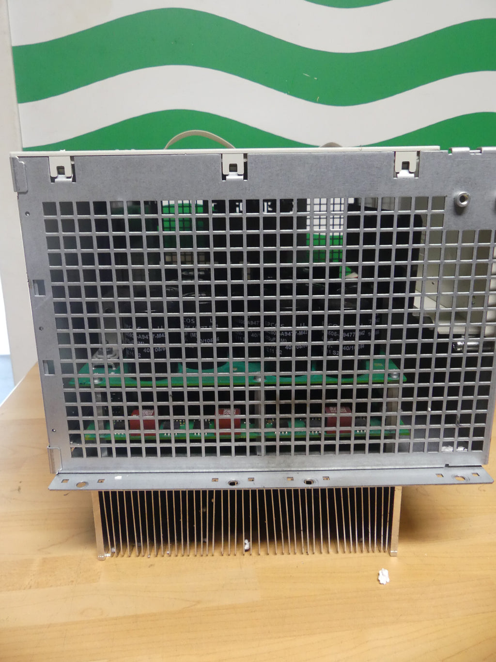 Siemens 6SN1124-1AA01-0FA1 6SN11241AA010FA1 Defekt s.Bilder