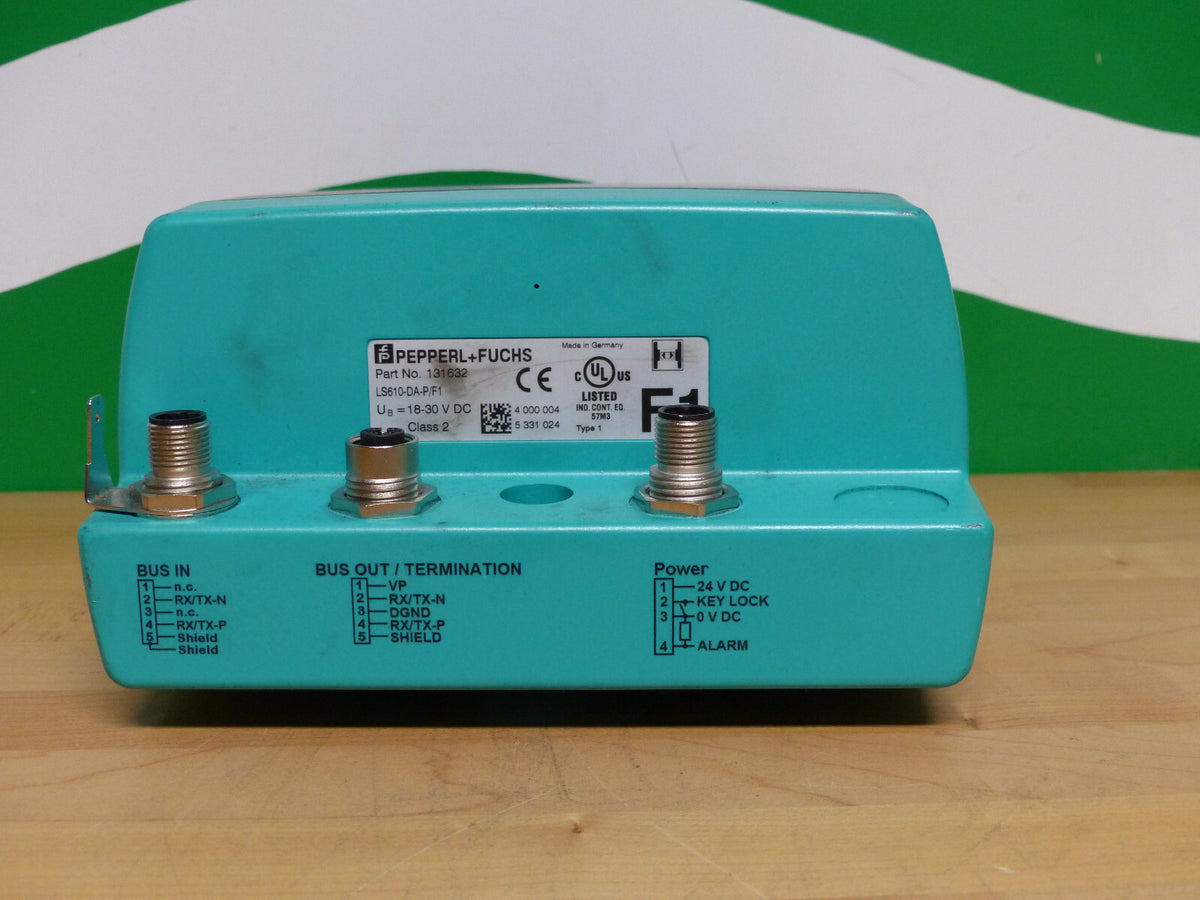 Pepperl+Fuchs LS610-DA-P/F1 Datenlichtschranke 131632 s.Bilder