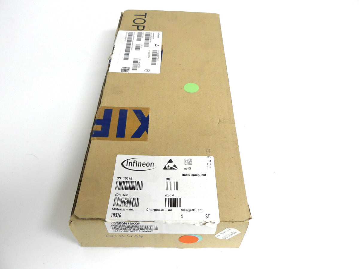 infineon TD500N16KOF EUPEC POWER MODULE