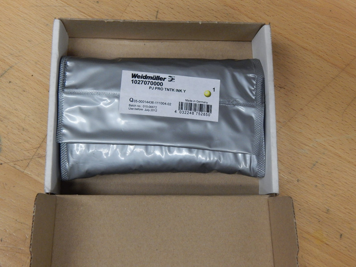 Weidmüller PJ PRO TNTK INK Y//1027070000