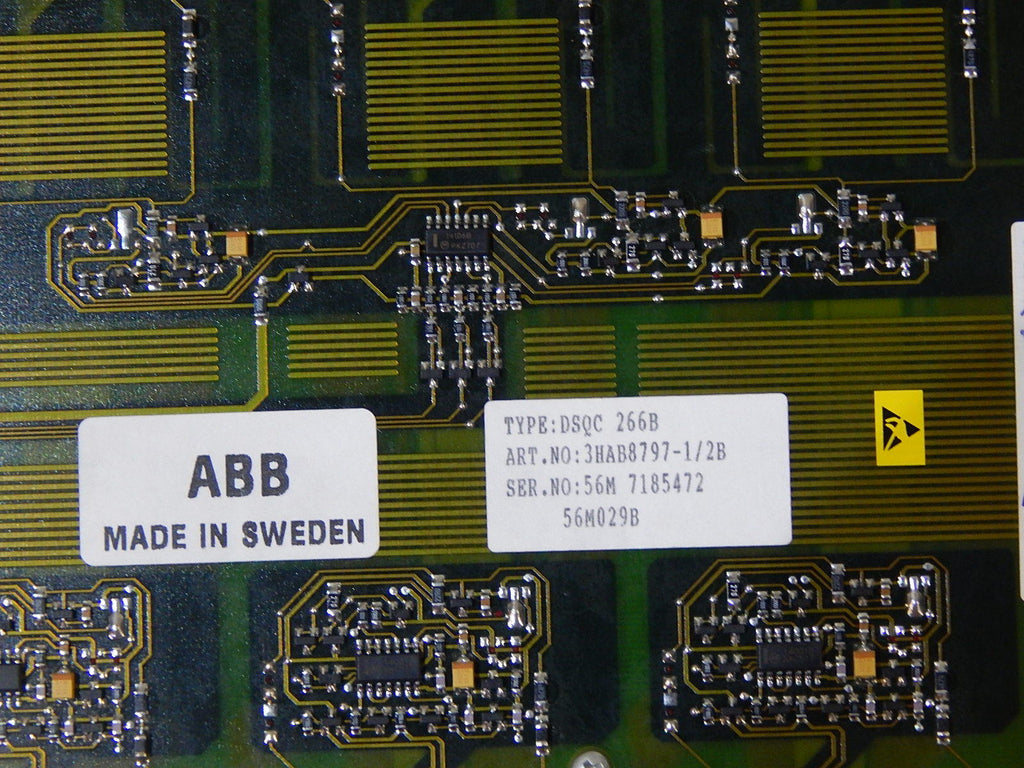 ABB DSQC 266B  Einheit 3HAB-8797-1  Servo Power Unit DSQC266B Neuwertig
