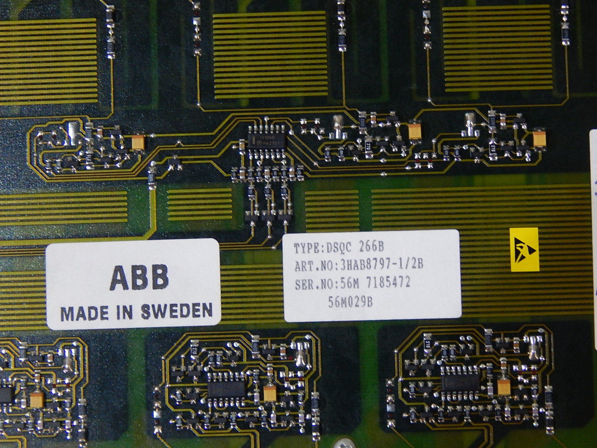 ABB DSQC 266B  Einheit 3HAB-8797-1  Servo Power Unit DSQC266B Neuwertig