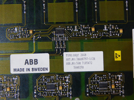 ABB DSQC 266B  Einheit 3HAB-8797-1  Servo Power Unit DSQC266B Neuwertig