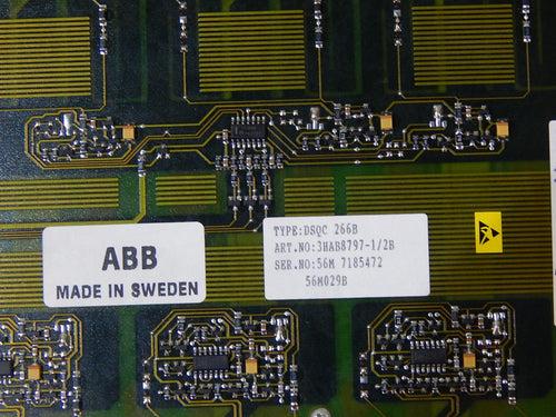 ABB DSQC 266B  Einheit 3HAB-8797-1  Servo Power Unit DSQC266B Neuwertig