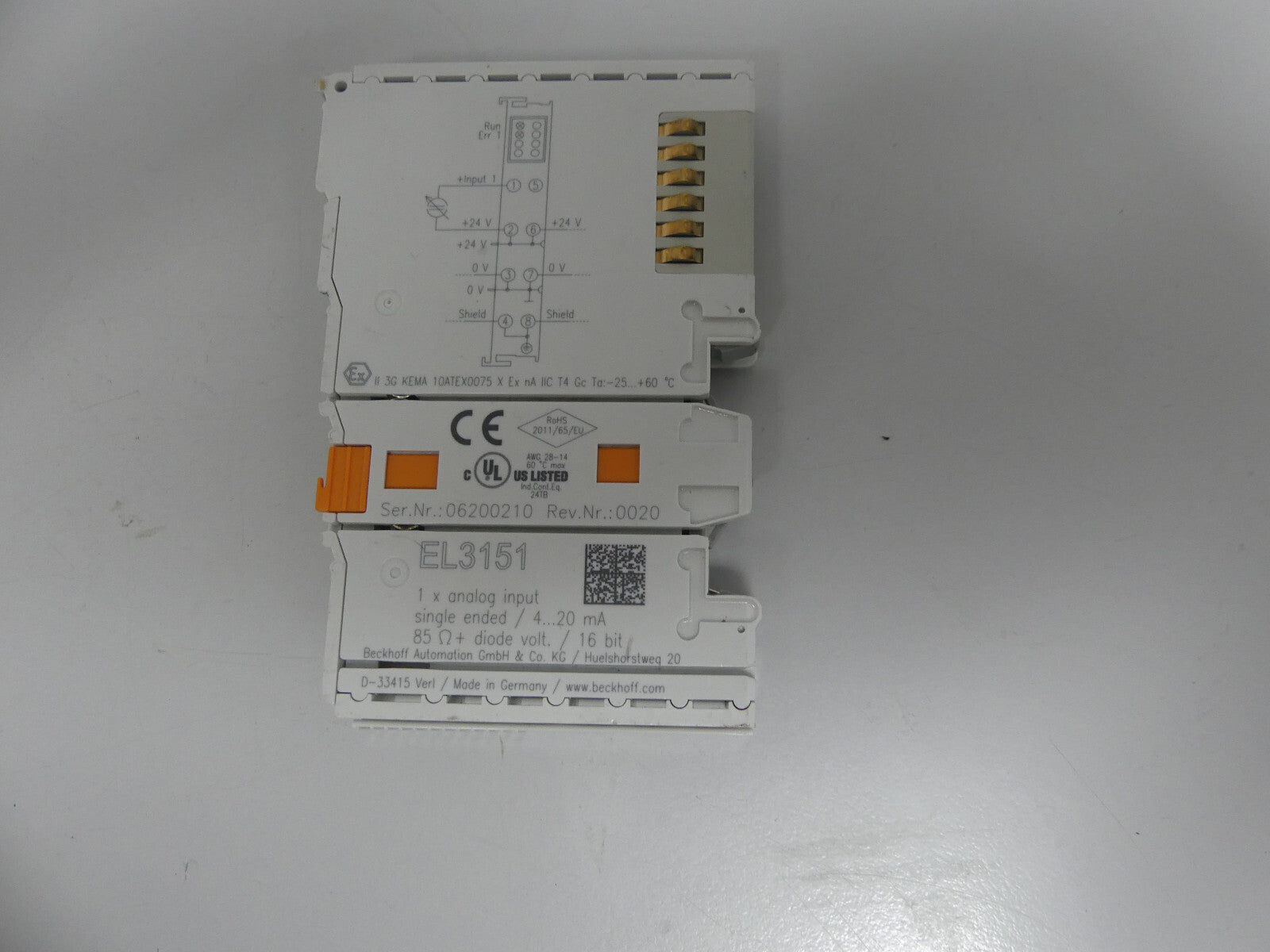 Beckhoff EL3151