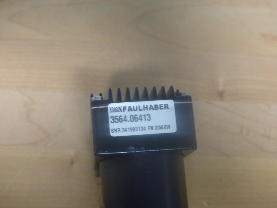 Faulhaber Minimotor 3564.06413 Schrittmotor used s.Bilder