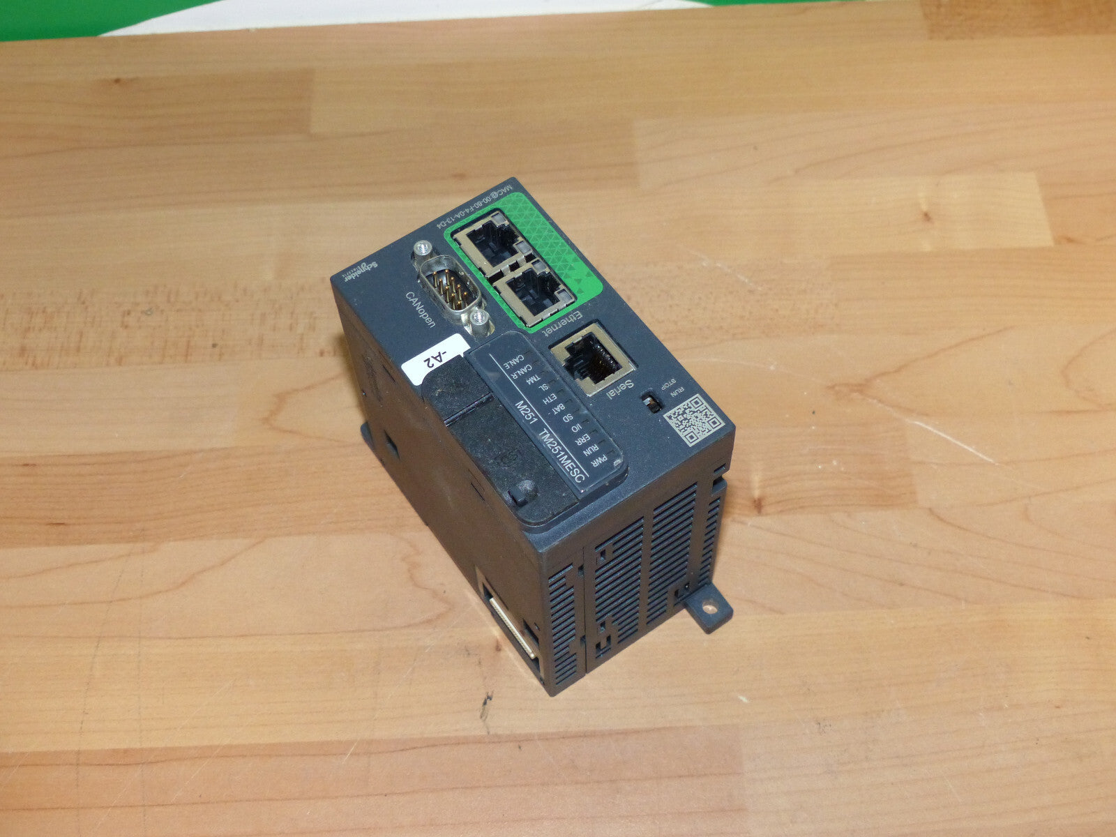 SCHNEIDER ELECTRIC MODICON TM251MESC used