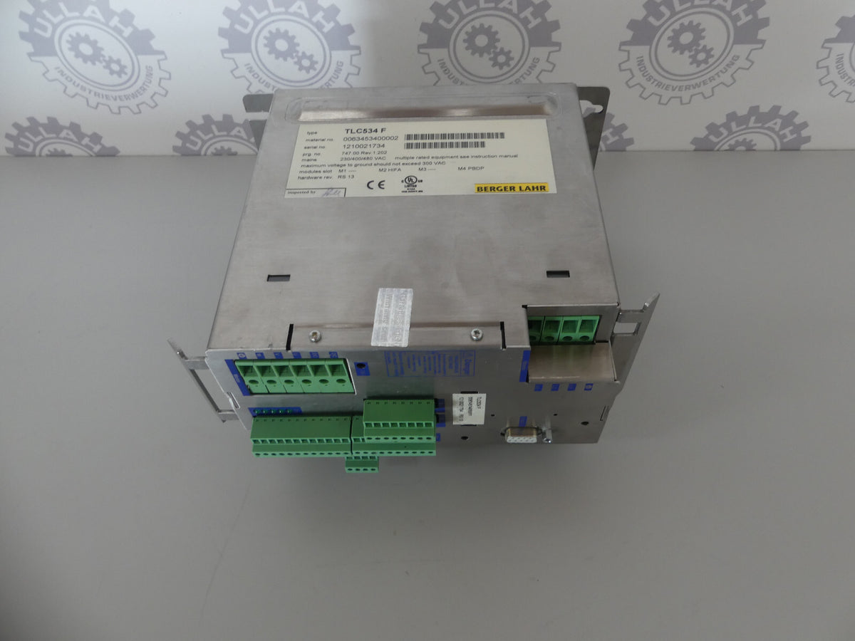Berger Lahr / TLC534 F / 0063453400002