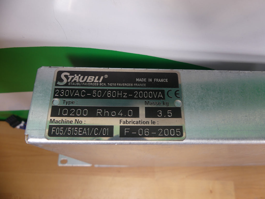 Rexroth RHO4.0S DC24V/3A Modul IQ200  RHO4.0 Steuerungsmodul Für Stäubli