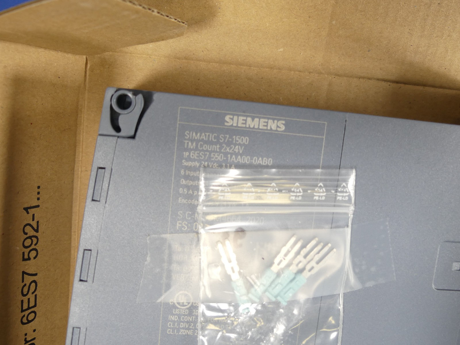 Siemens 6ES7550-1AA00-0AB0   6ES7 550-1AA00-0AB0