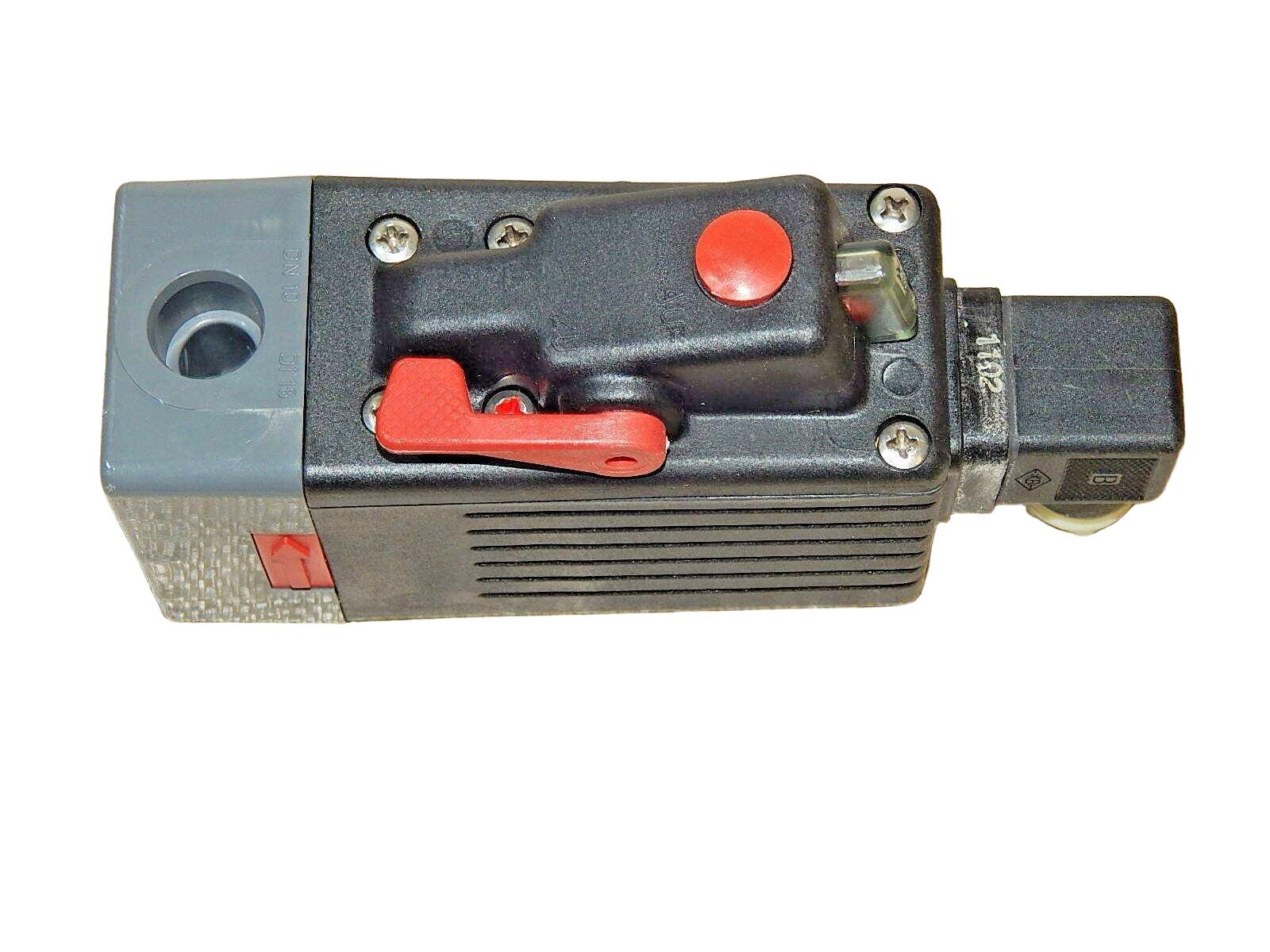 Gemü typ205 Kunstoffventil EPDM -10-+60 grad  24V Neuwertig