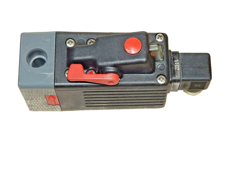 Gemü typ205 Kunstoffventil EPDM -10-+60 grad  24V Neuwertig