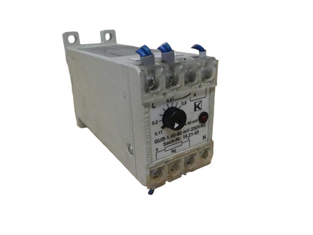 DR ING KLASCHKA KG  GUB-1.40-60 mV-230VAC