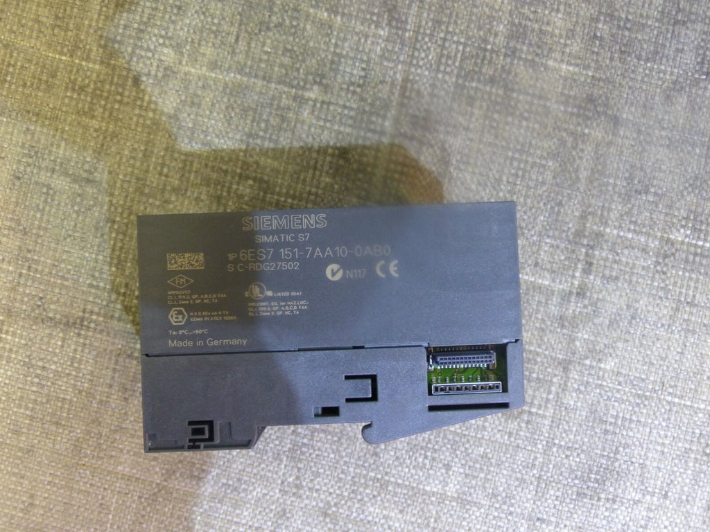 Siemens 6ES7 151-7AA10-0AB0 / 6ES7151-7AA10-0AB0 s. Bilder
