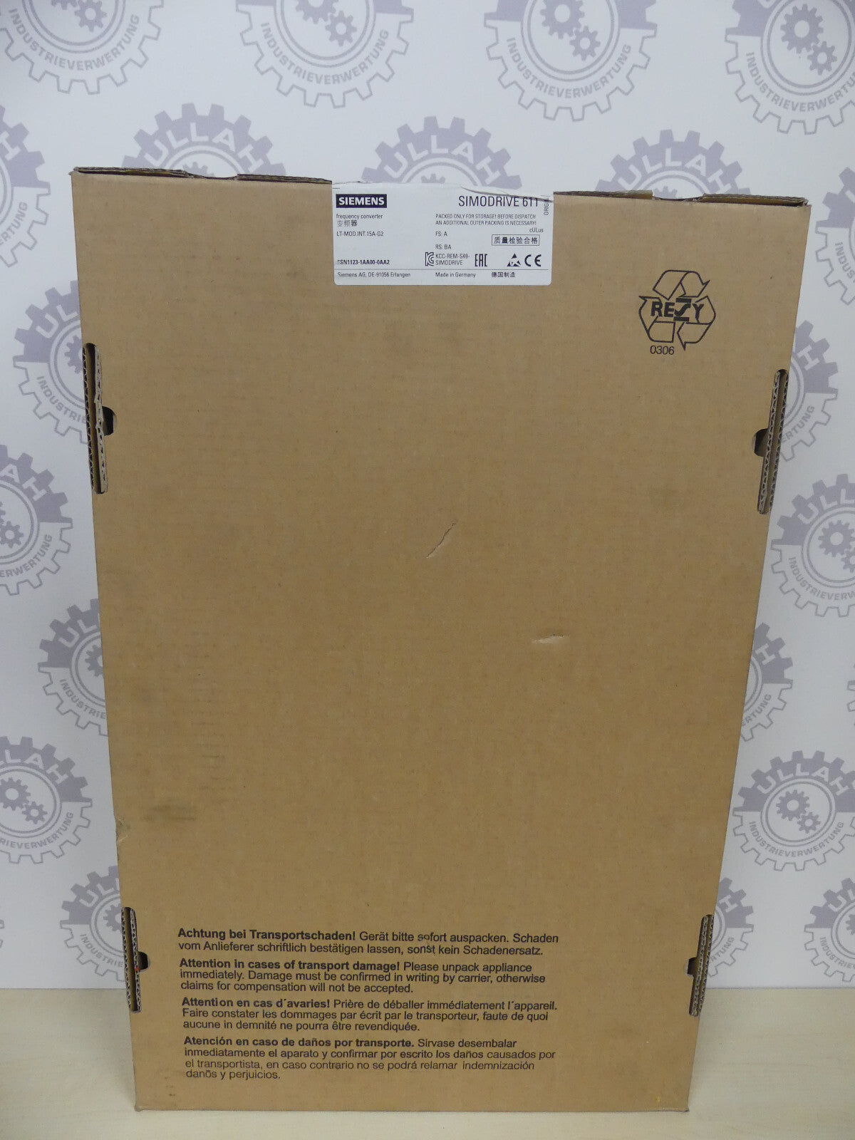 Siemens 6SN1123-1AA00-0AA2