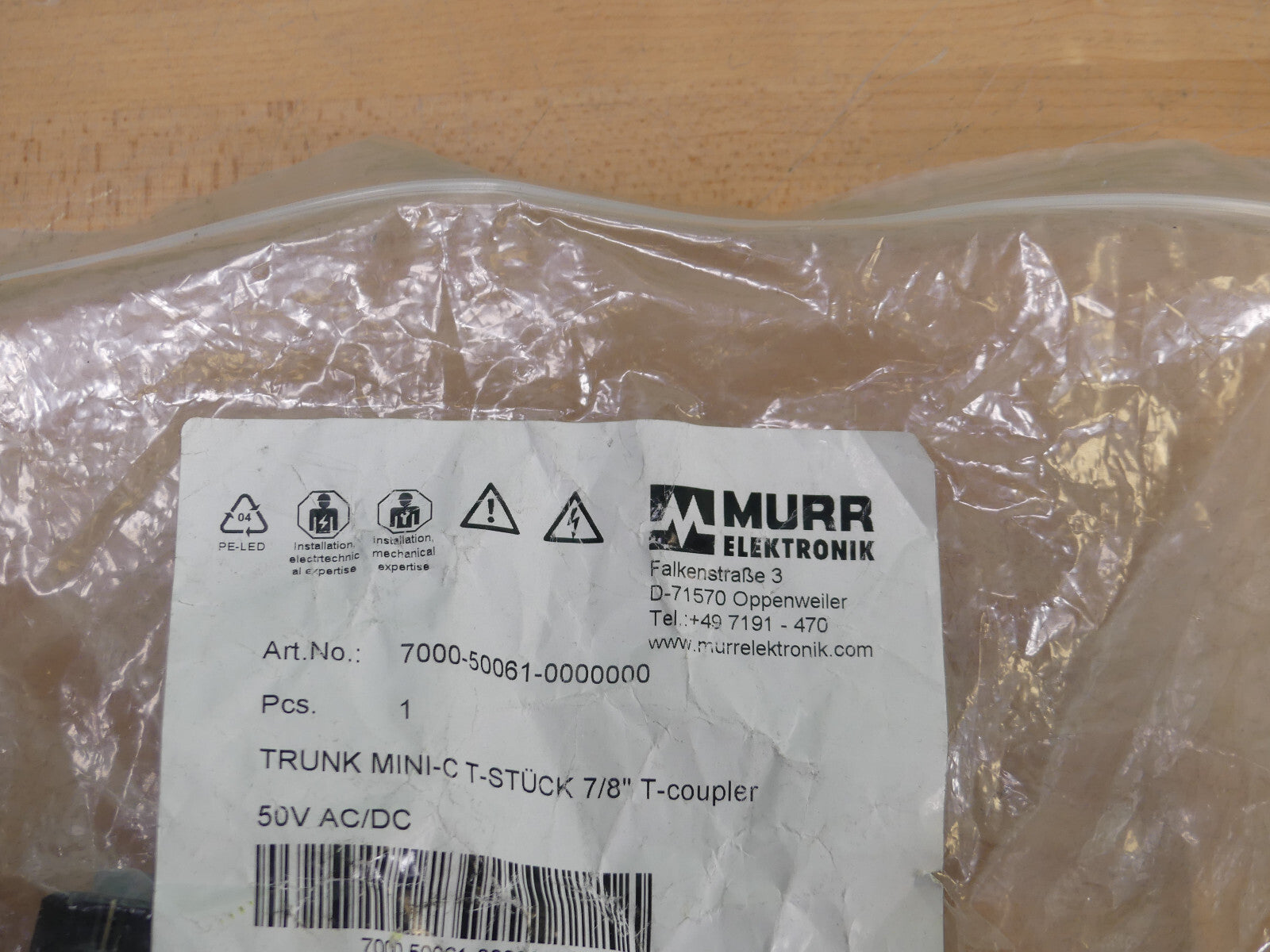 MURR ELEKTRONIK 7000-50061-0000000