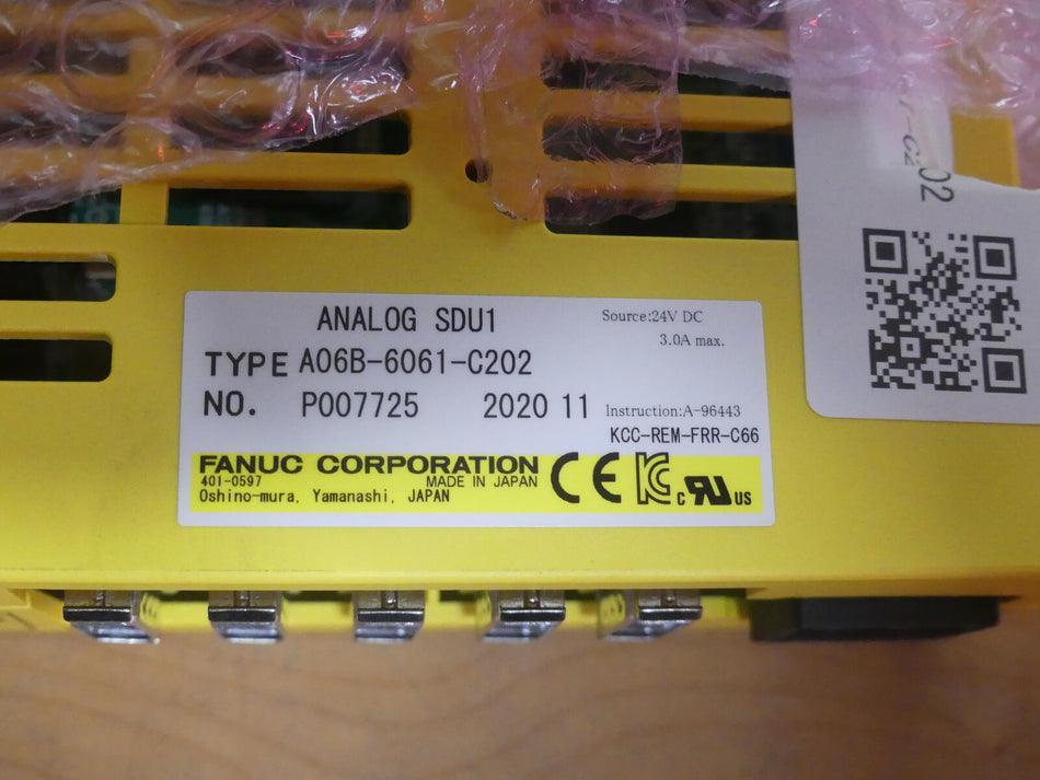 Fanuc  A06B-6061-C202