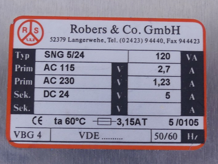 Robers SNG 5/24