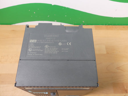 siemens 6es7 315-6th13-0ab0