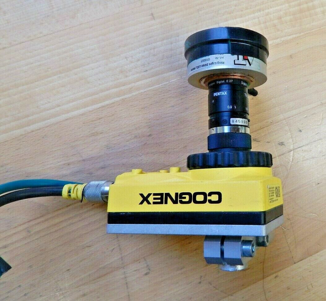 COGNEX Industrie Digital Camera 821-0034-1R Rev. B   Neuwertig