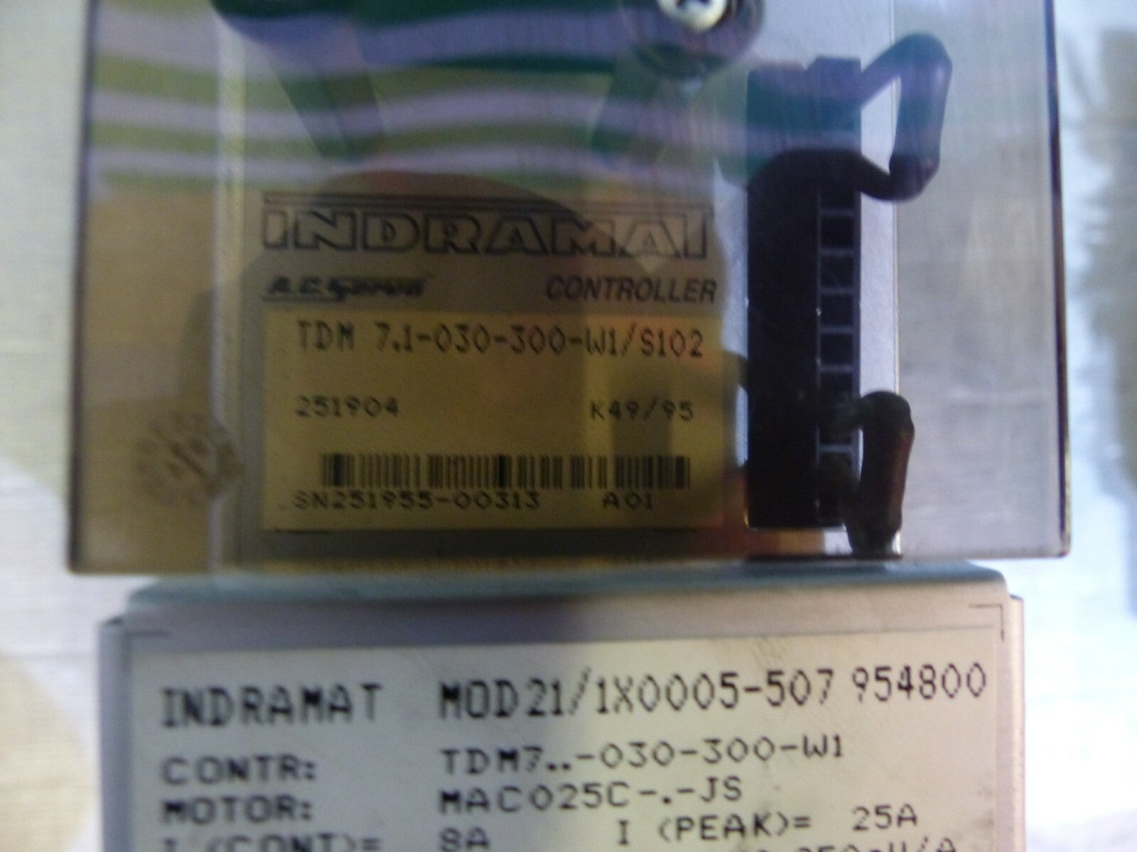 Indramat TDM 7.1-030-300-W1/S102