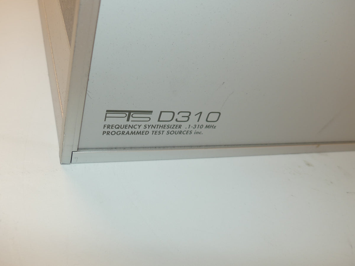 PTS 310 Frequenzsynthesizer D310Q0020
