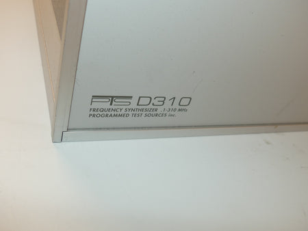 PTS 310 Frequenzsynthesizer D310Q0020