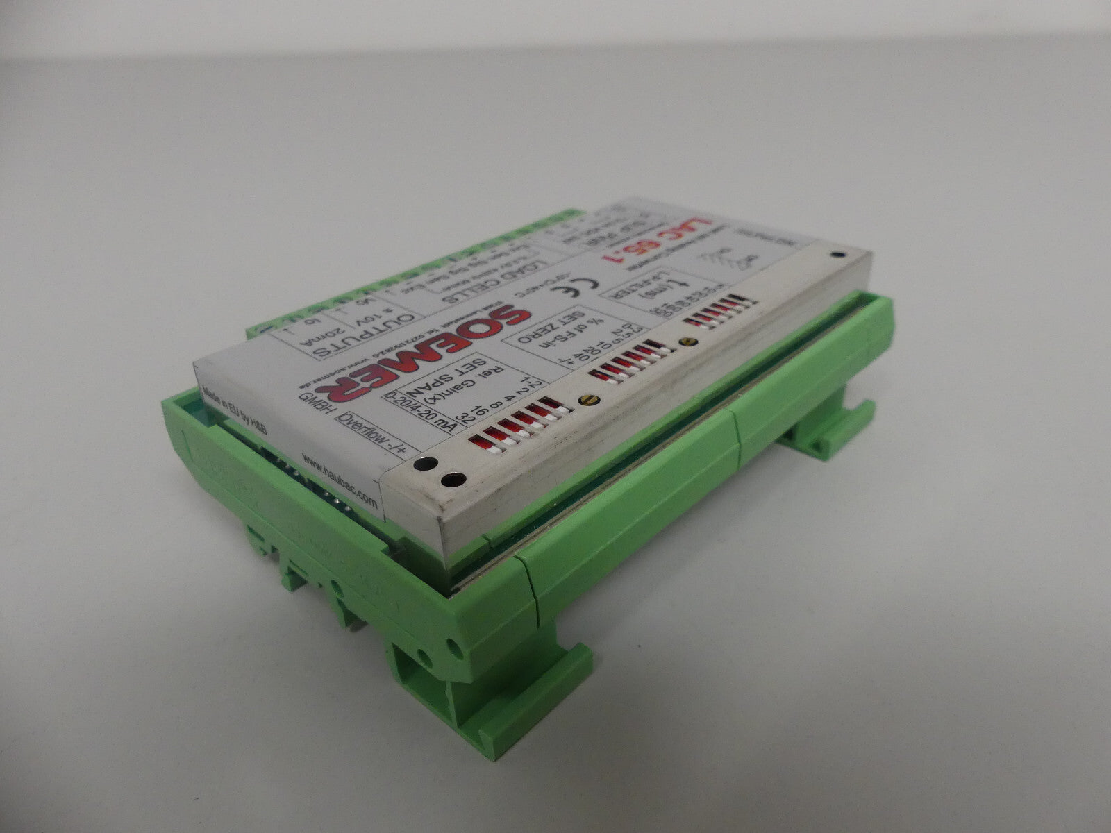 LOAD CELL ANALOG CONVERTER LAC 65.1