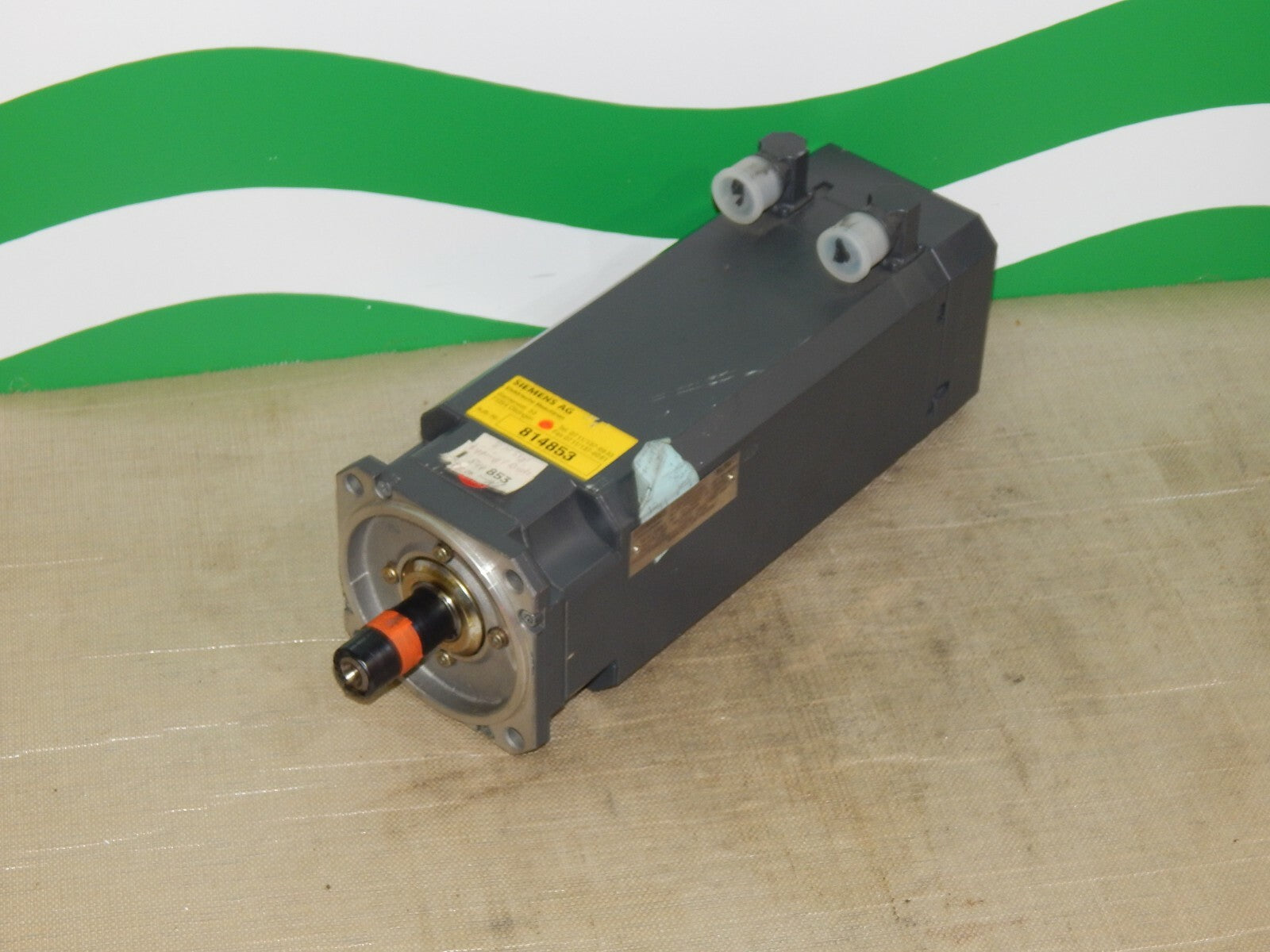  Siemens 3~ Brushless Servomotor  1FT6064-6AF71-4EH1