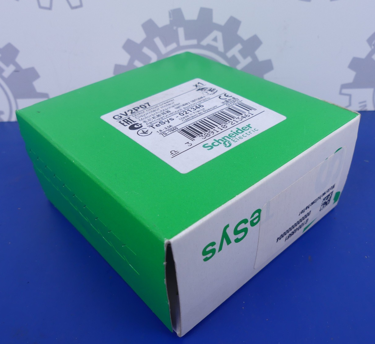 Schneider Electric Motorschutzschalter GV2P07 021346