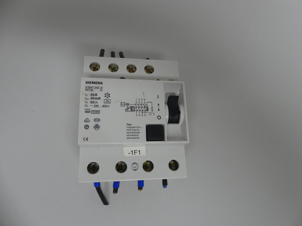 Siemens 5SM1 342-6 RCCB