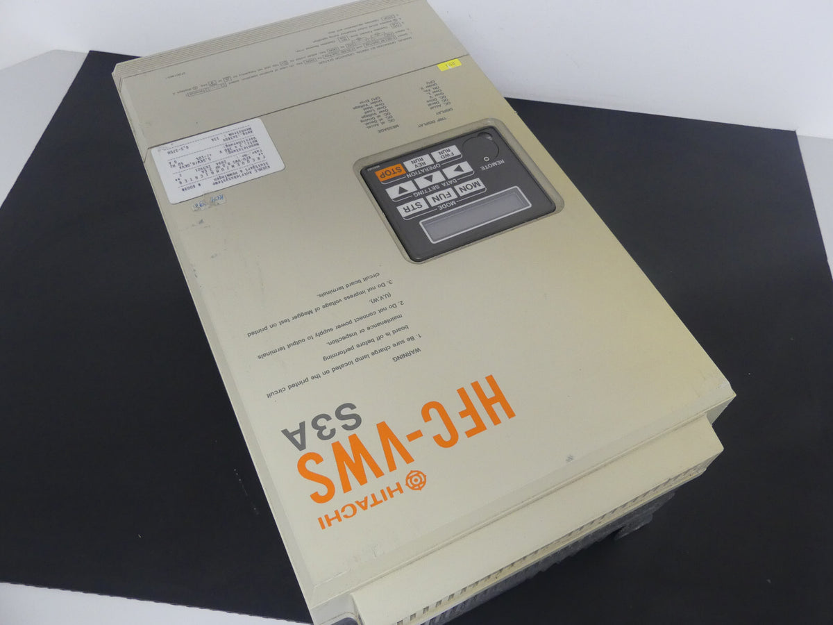 Hitachi Frequenzumrichter KFU-VWS 8.0 HF 3 EA Inverter 5,5 kW