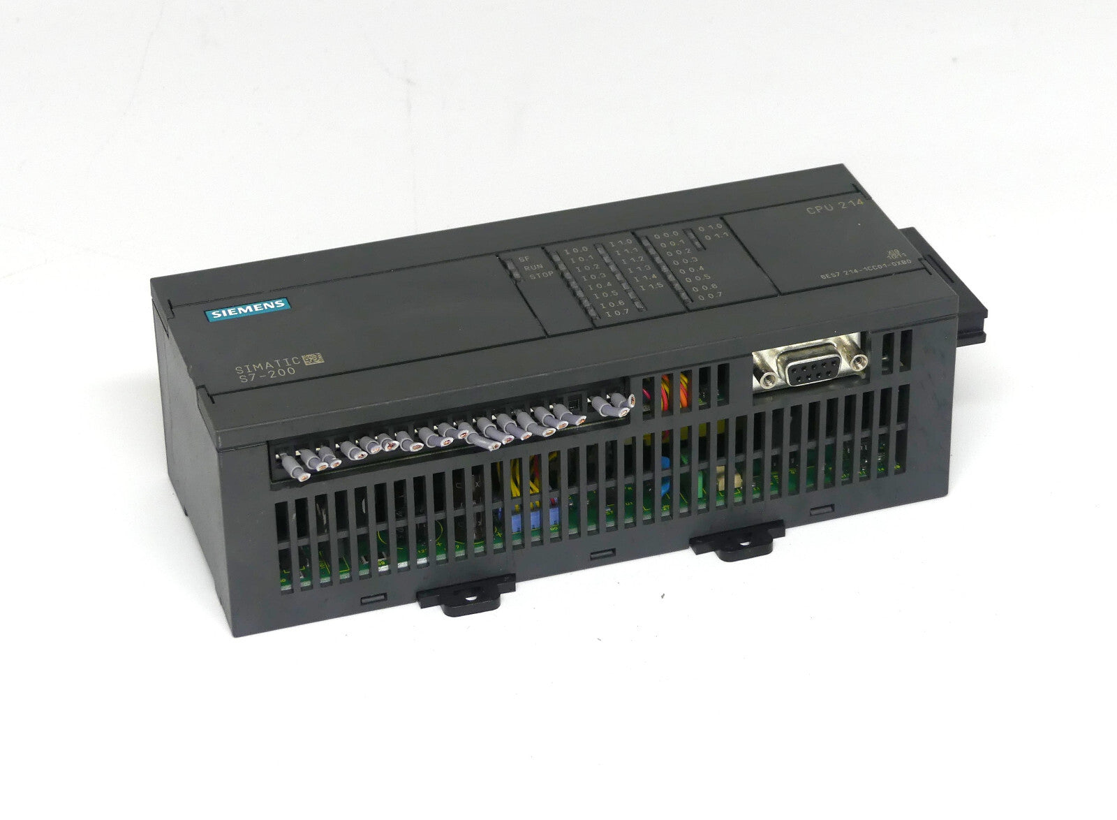 SIEMENS Simatic S7-200  6ES7 214-1CC01-0XB0