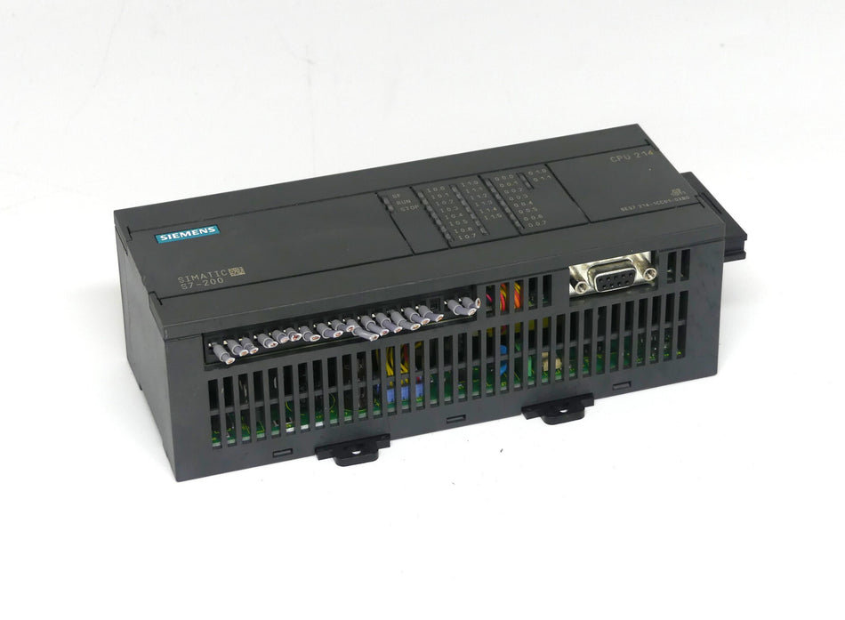 SIEMENS Simatic S7-200  6ES7 214-1CC01-0XB0