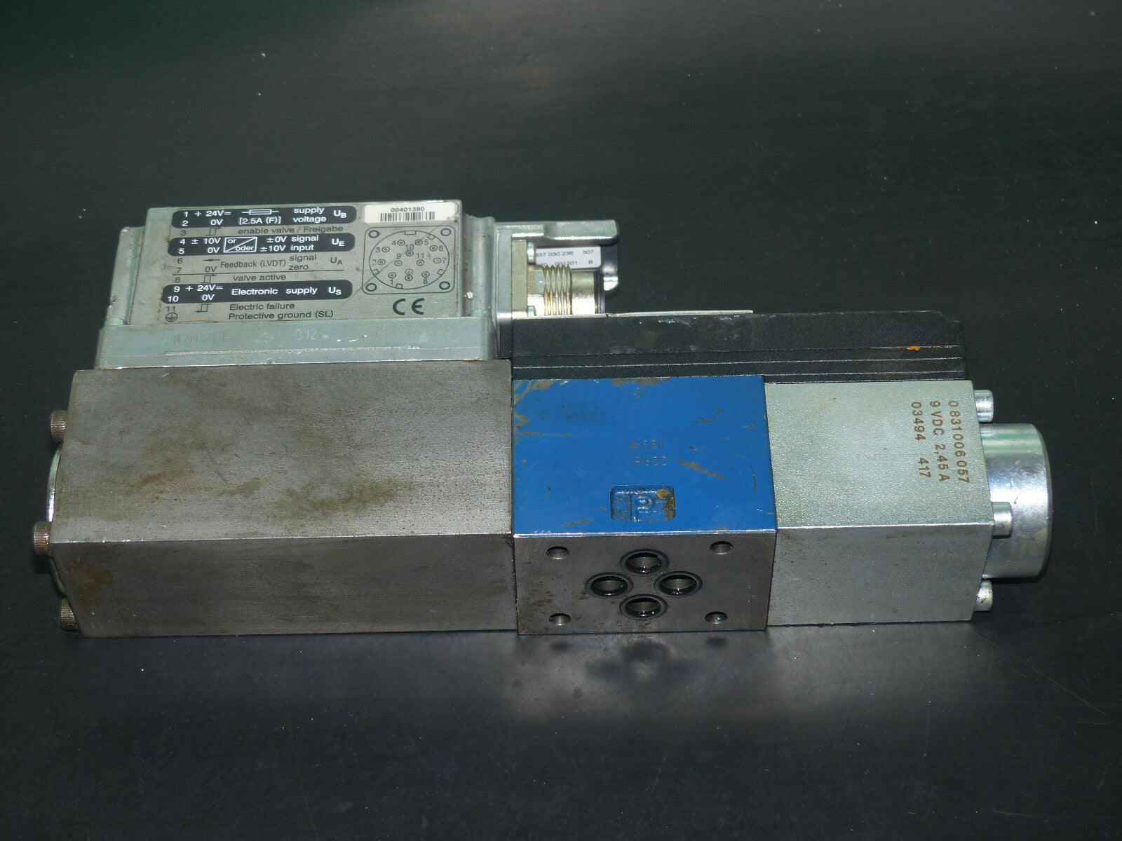 Rexroth 4WRPE 6 X32-20/G24K0/B5M-833