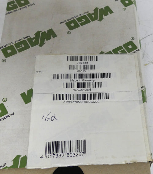 16x WAGO 1-Leiter-N-Trennklemme 785-613