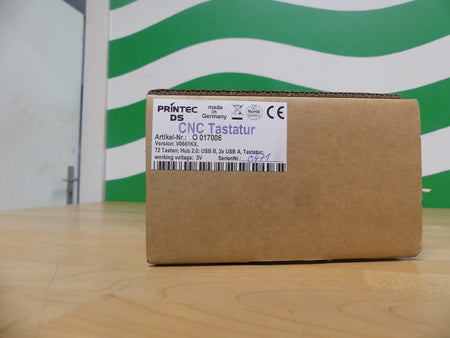 printec DS cnc tastatur O 017006