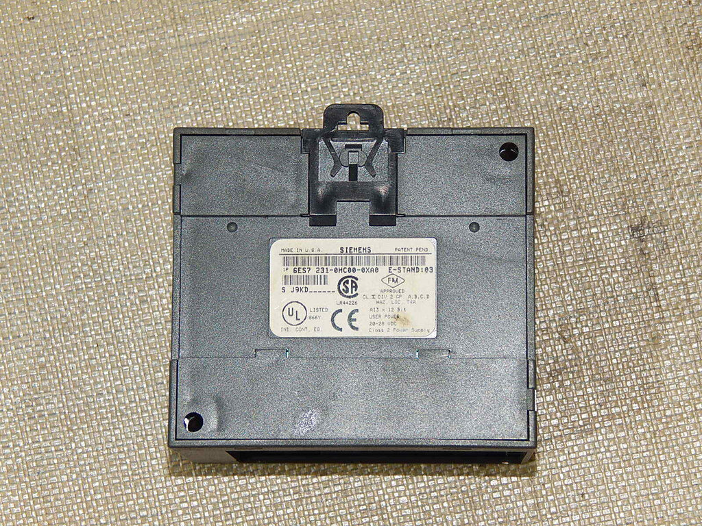  Siemens Simatic S7 Analog IN  6ES7 231-0HC00-0XA0//6ES7231-0HC00-0XA0 Used