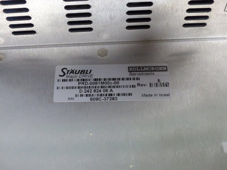Kollmogren Servotronix Stäubli Major DRIVE PRD-0061M00z-00 used s.Bilder