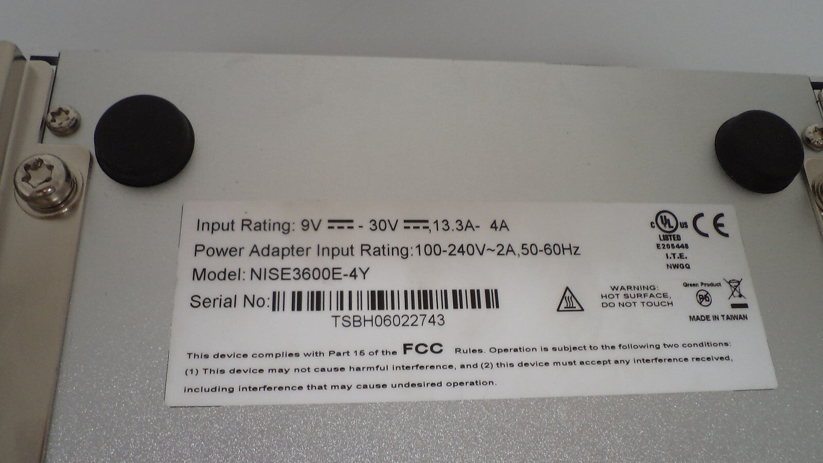 Spectra NISE 3600E-4Y