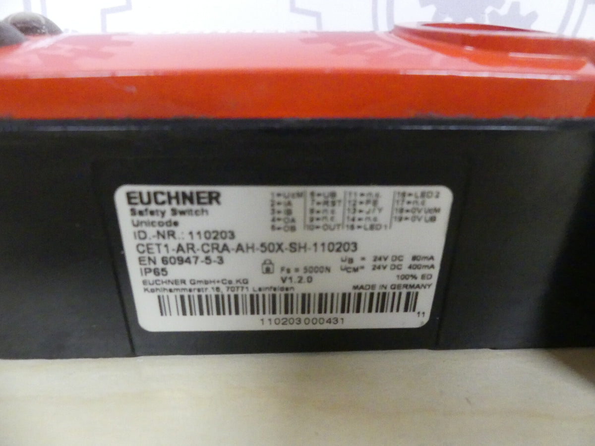Euchner CET1-AR-CRA-AH-50X-SH-110203  Sicherheitsschalter