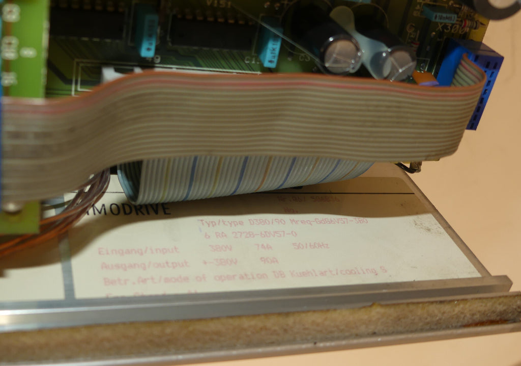 SIEMENS D380/90 Mreg GdG6V57-3B0 6RA2728-6DV57-0 6RA 2728-6DV57-0   s.Bilder