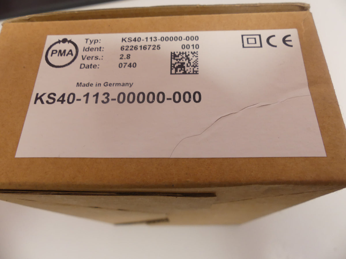 PMA KS40-113-00000-000