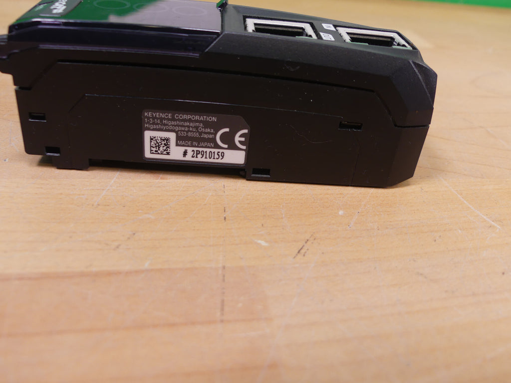 KEYENCE DL-EC1A EtherCAT Conformance tested