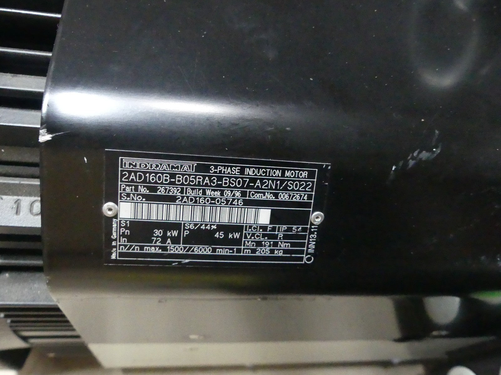 REXROTH 2AD160B-B05RA3-BS07-A2N1/S022 Unbenutzt